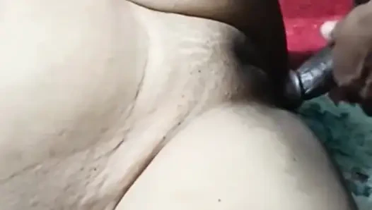 I want my wife to do double Dhone Chudde