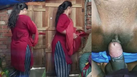 La hermanastra de la esposa india tamil en video infiel con audio claro