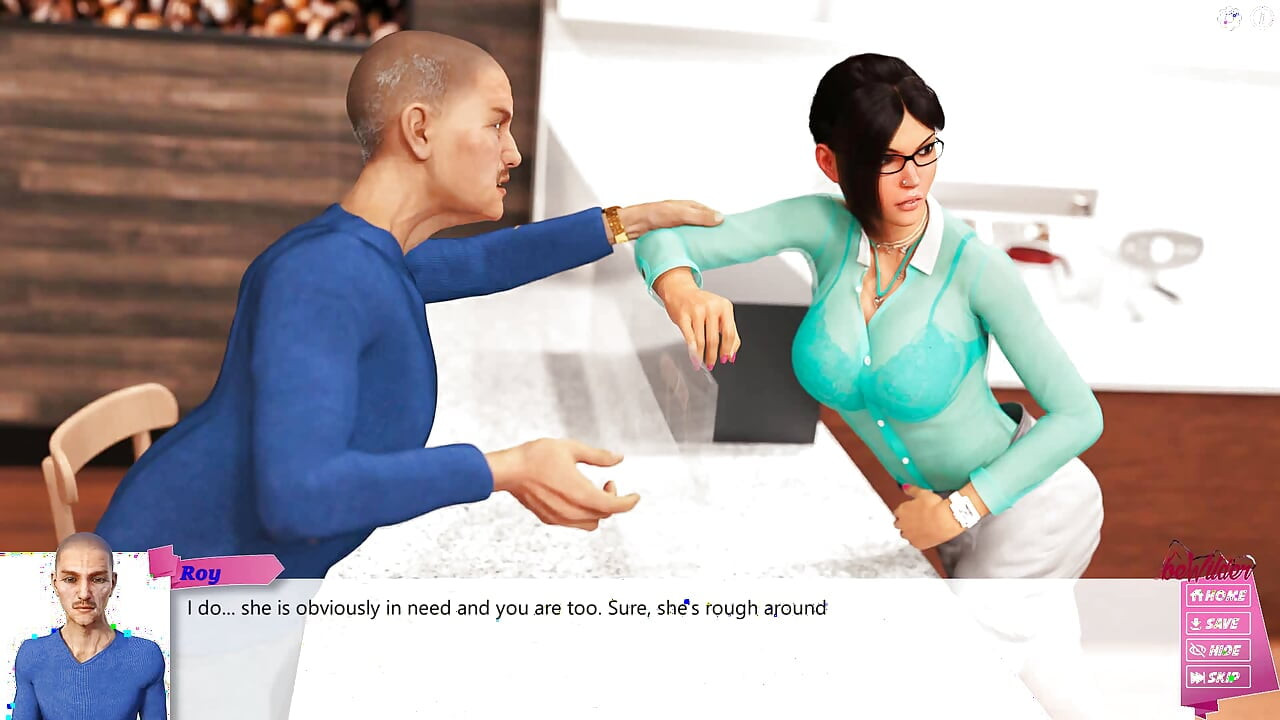 노에미의 Toscana 중생: 섹시한 고딕 소녀 ep 7