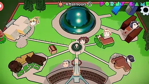 Heroes university h - prolog - masturbasi di belakang kampus bagian 5