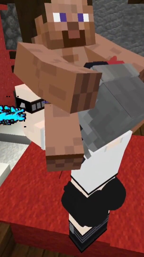 The Jenny mod Fapcraft Minecraft - Ellie being the true Goth girl we want and see her getting fucked | Clip 1