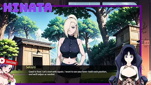 Training with INO, how far can you go? Shinobi Secrests 13