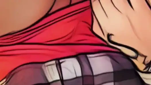 Memek animeku rasanya enak banger