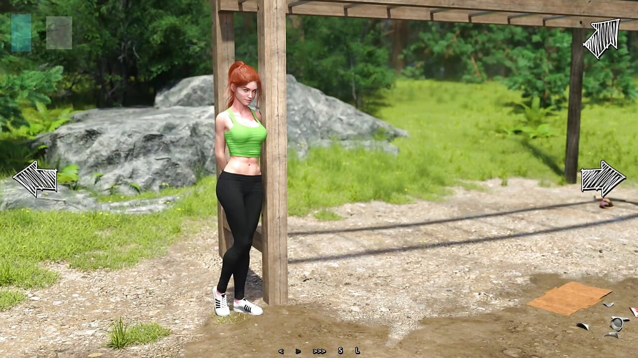 Summer Heat - Part 16 Horny Pussy Camel Toe by Loveskysan69