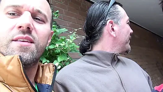 Dreier, analfick in doppelpenetration