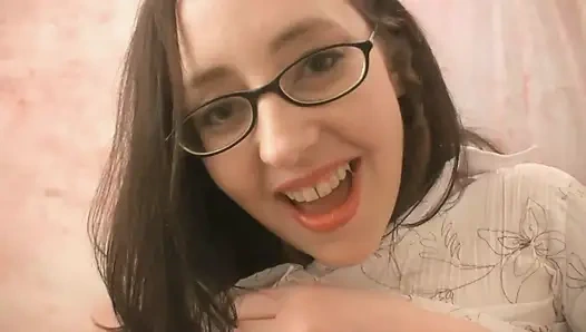My Stepdaughter Always Wants to Be Alone with Me to Suck My Big Fat Cock...and She Wants Me to Film Her!!!
