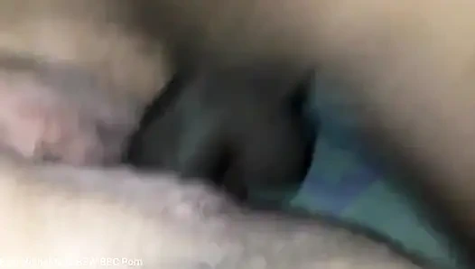 Hämmernde polnische sSBBW kommt tief in ihr arschloch