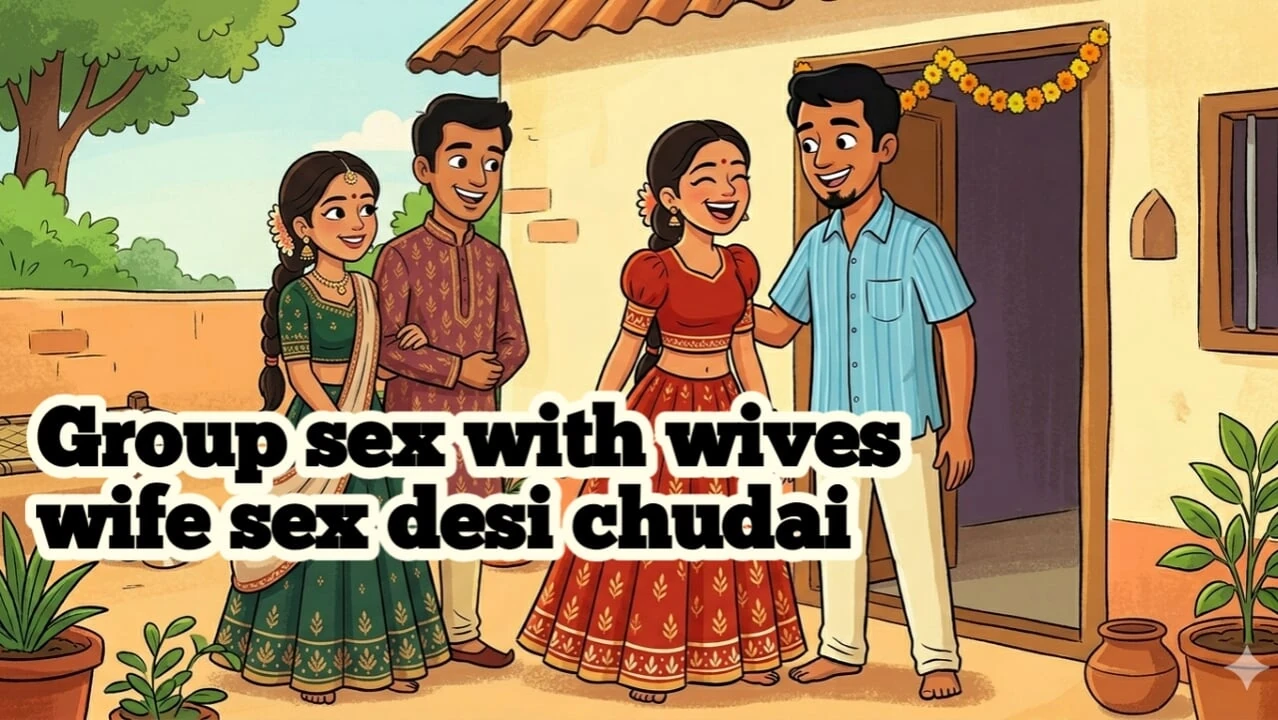 Group sex with wives wife sex desi chudai