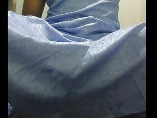 Transvesthemd 12 zoll dildo, benutze es, um meinen arsch zu ficken, super spannend.