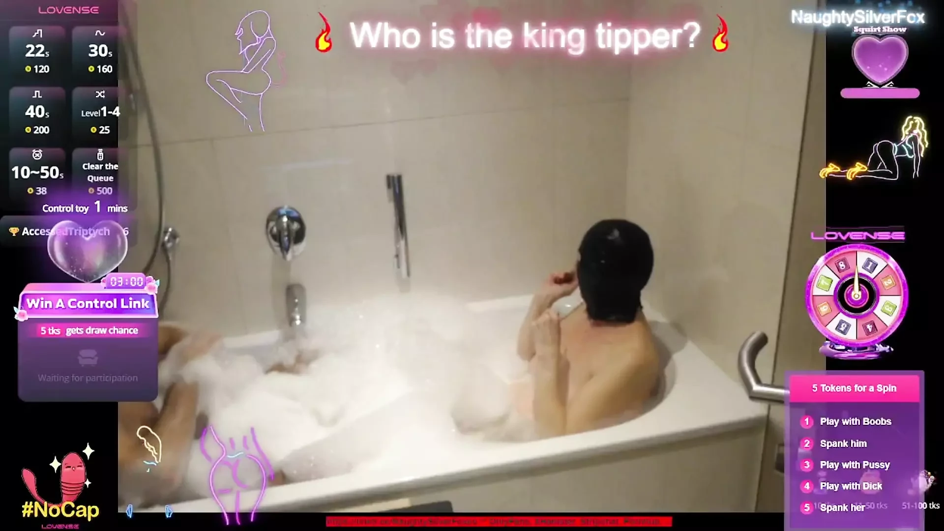Live Stream Bath Time Tease - 516
