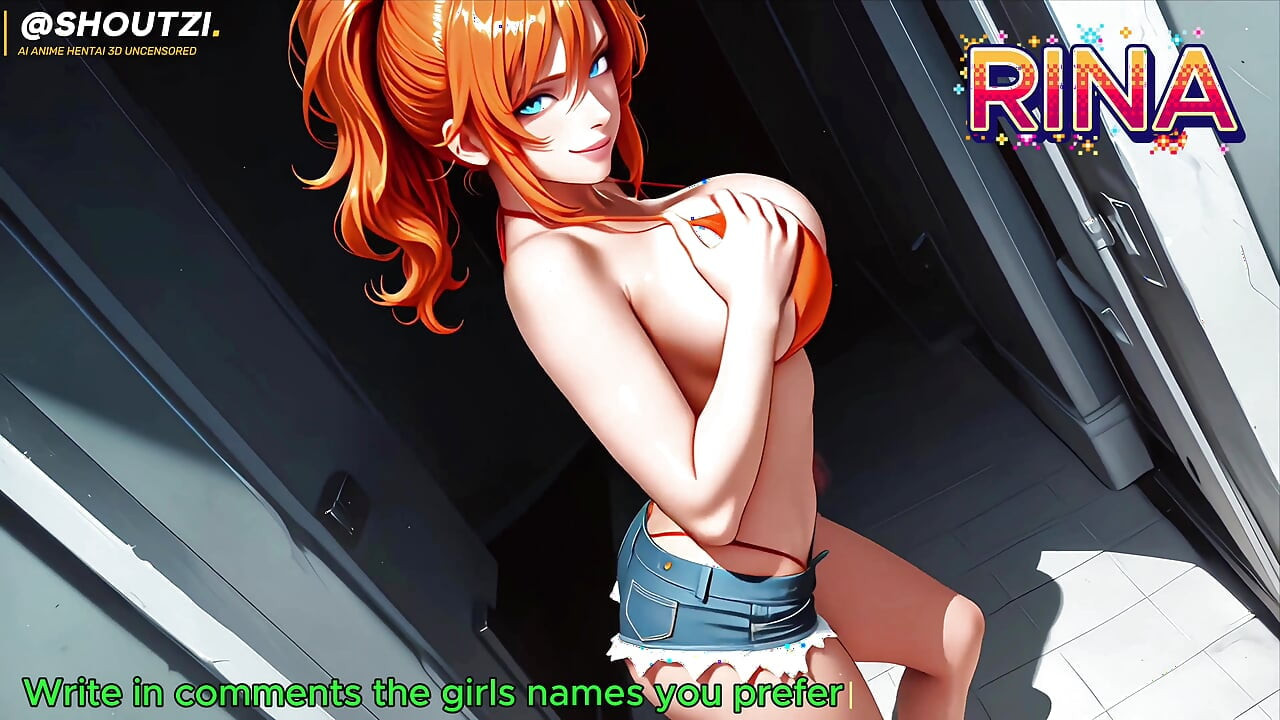 10 Waifus Poz i get fucked, skomentuj swój ulubiony I'll Animować ją