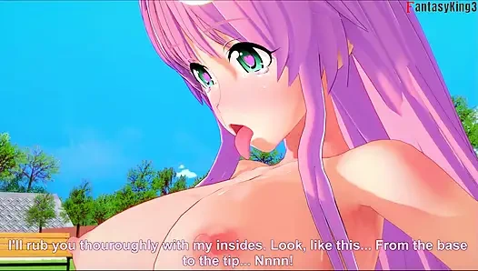 Lala have hard sex before class - To love Ru