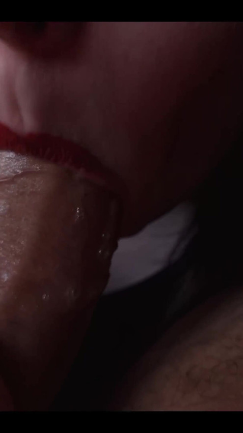 She gets great pleasure from sitting with a collar and a big dick penetrates her throat | Clip 1