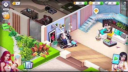 Horny Villa Hottie Rides Big Cock In Ultimate Game Fuck