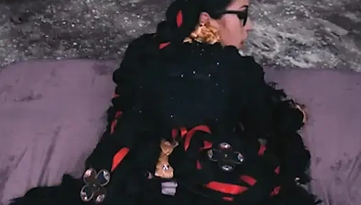 VRCosplayX Es ist zeit, frech mit Alex Coal als Bayonetta zu sein teil 2