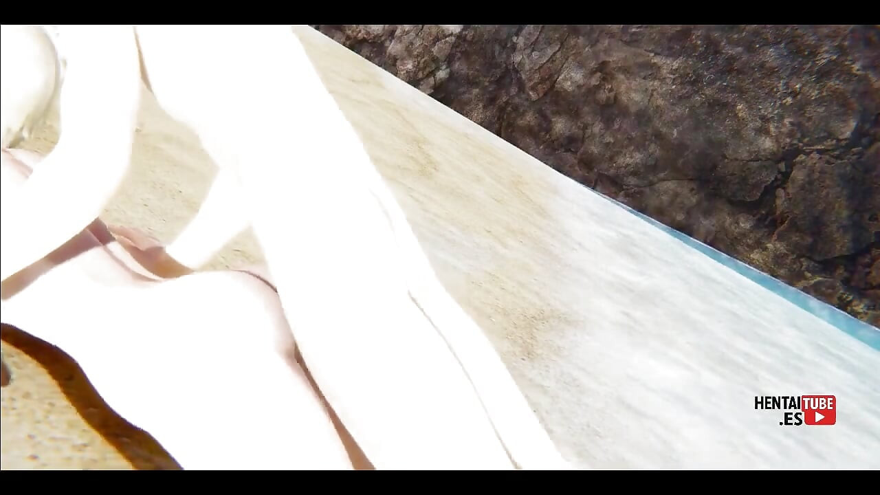 Genshin Impact เฮนไต - lumine ถูกเย็ดที่ชายหาด - หนังโป๊การ์ตูนอนิเมะญี่ปุ่นเอเชีย