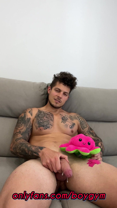 My BIG COCK has a surprise🥵