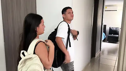 Are there no more rooms in the hotel? I have to share a bed with my Latina best friend