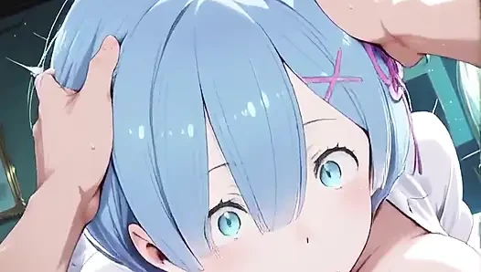 Rezero Hentai Doujin Rem POV Unzensiert 2