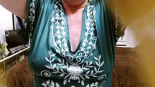 1387 DawnSkye zeigt wieder strumpfhosen