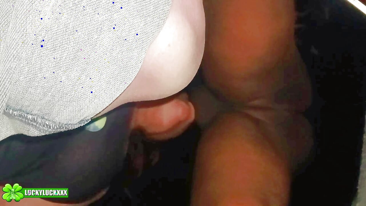 Lucky Gurl Sammies World - Hot Public Patio Sex in Las Vegas