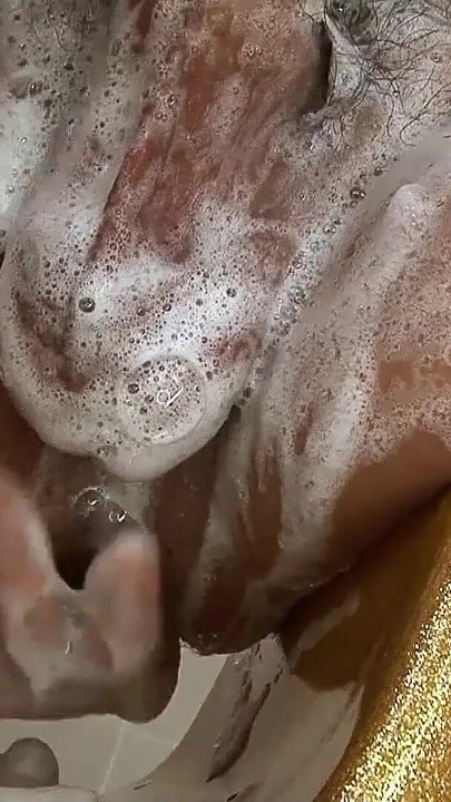 Spectacular moment from "Soapy Massage Creampie Sex for Japanese Teen by two Clients"