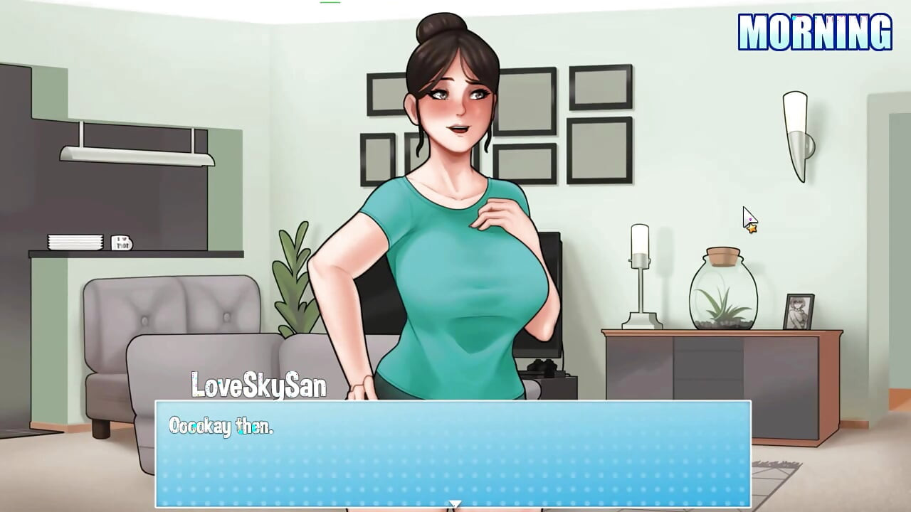 House Chores - Beta 0.6.1 Part 12 Sexy Yoga MILF Workout by Loveskysan