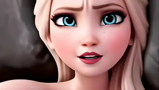 Elsa POV wake up to her wanting to get morning fucked by you