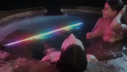 Biarkan aku duduk di wajahmu