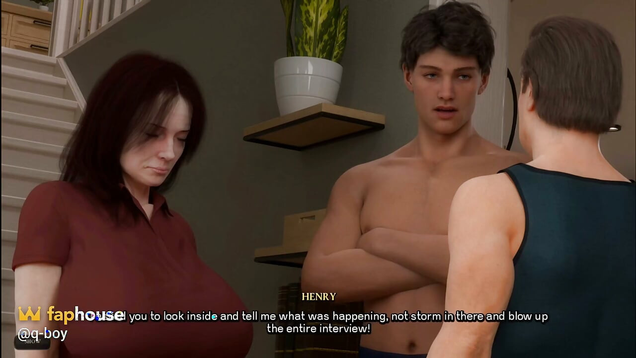 Prins! Mama vitregă milf infidelă flirtează cu șeful tatălui vitreg - Red Handed - Godson (calea malefică) - E05