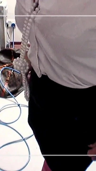 Epic moment from "Hungry older blonde gets gang banged and filmed by three man"