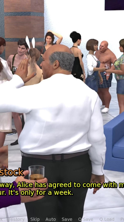 Alice in Wonderland by Slow Blaze Games - Your Wife Is a Slut and You Love It, She Bangs All the Filming Crew 16