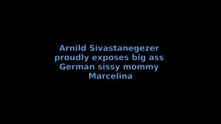 Expose sissy Marcelina