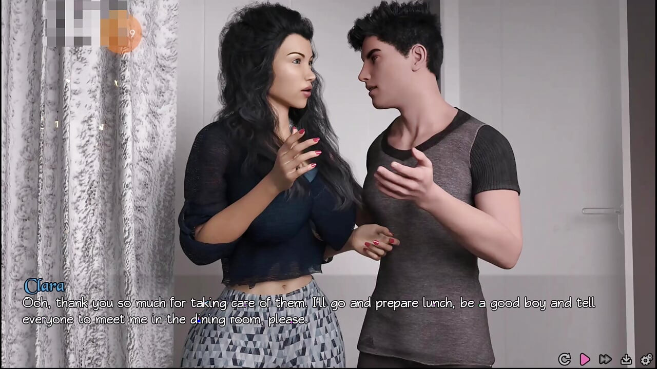 Pure love #7: Lilly and Ava gave Johannes a blowjob