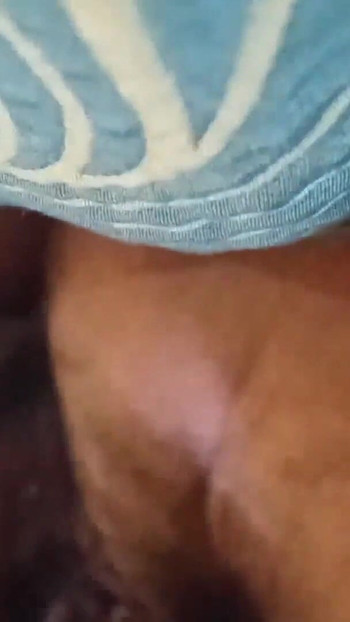 Επική στιγμή από το "Homemade real amateur ebony Video #6"