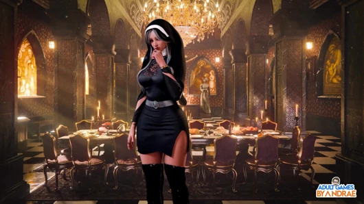 Sisters in Sin Gameplay Part 9 - Conflict Inside the Monastery