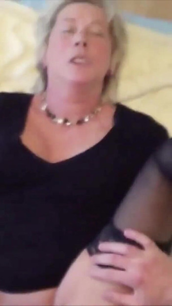 Jaw-dropping moment from "GERMAN STEP STEP SON CAUGHT MOTHER masturbate and help with Fuck"