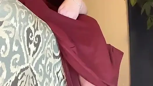 Sana boşalman için talimat verirken sallıyor ve ayağını sallıyor -bölüm 1 out 2