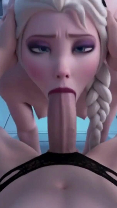 Elsa face sex în dormitorul tech | Clipul 1