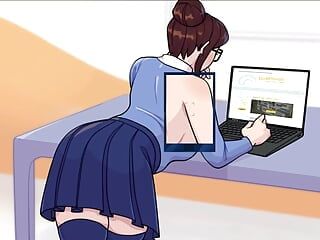 Academy 34 Overwatch (Young & Naughty) - Part 20 My Sexy Teacher Awaits Me! By HentaiSexScenes