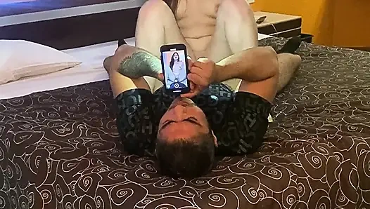 Angy Analfick in High Heels