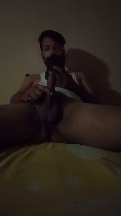 Masterbating