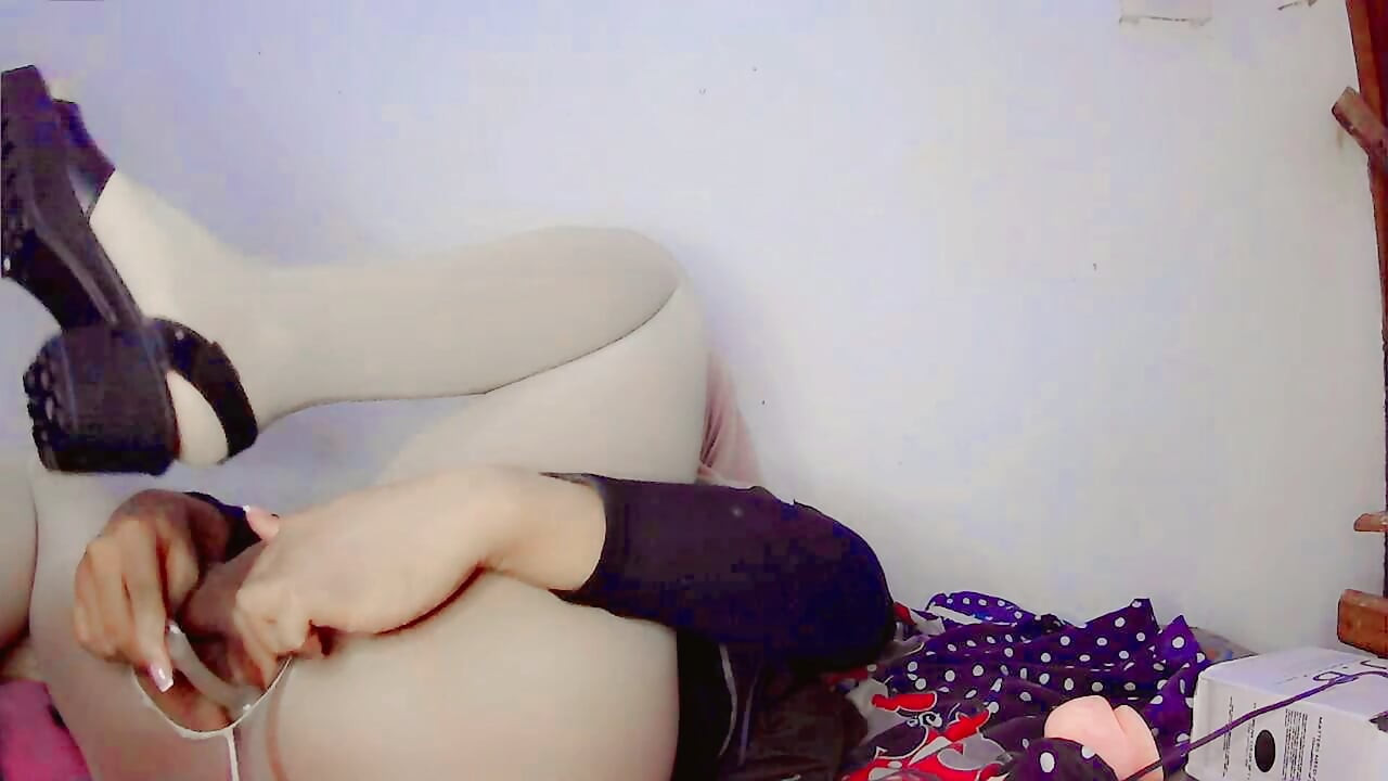 Sissy Hijab Girl Anal Training – Tight Ass Stretching & Sissy Slut Preparation
