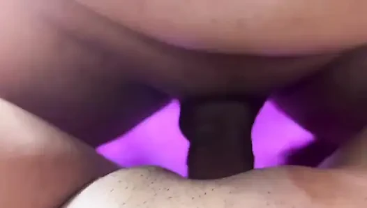 She Likes to Take a Lot of Cock Is That They Cum on Her