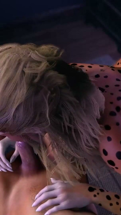 Cheetara Standing Fuck - Thundercats | Klip 1
