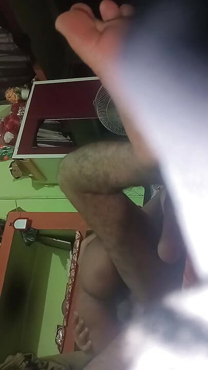 Indian Step Sister Cowgirl Position