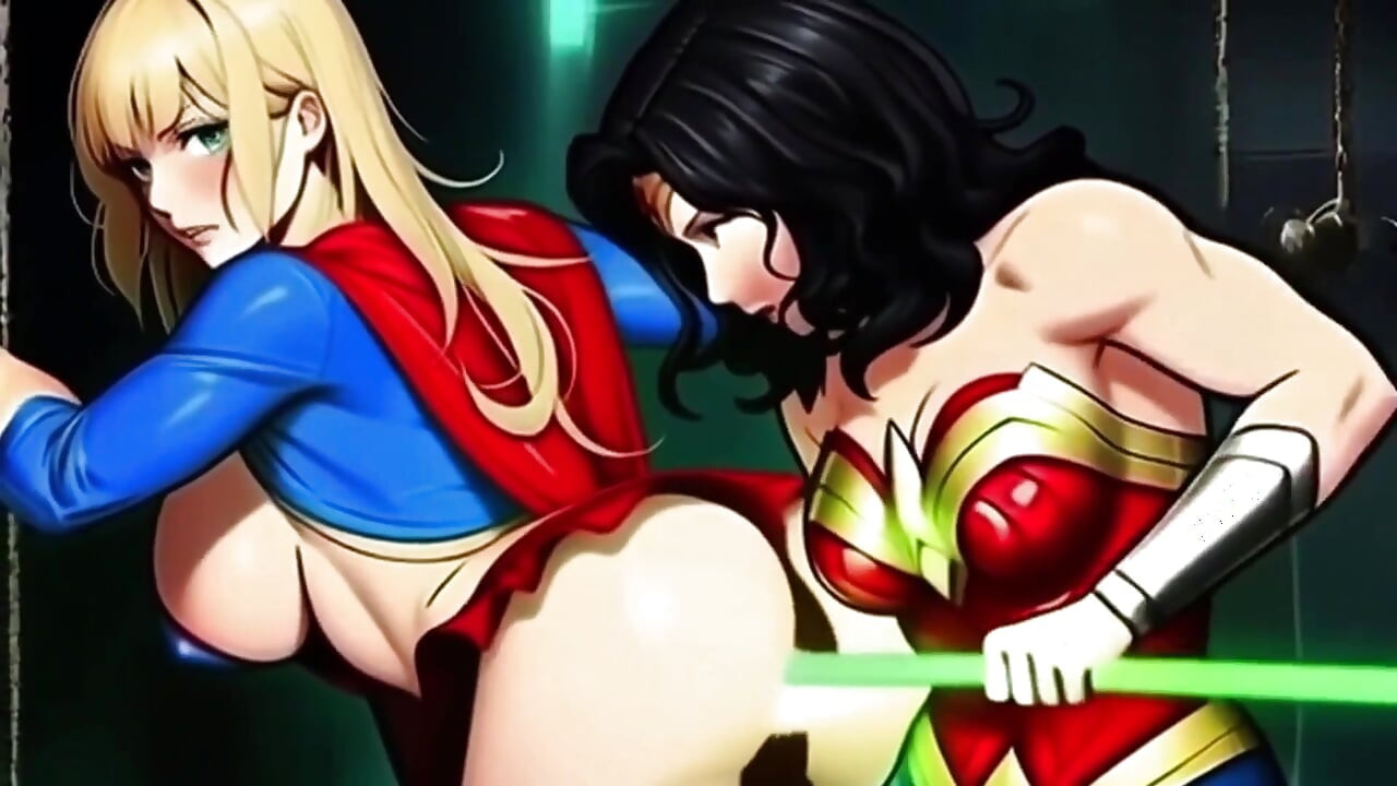 Supergirl Gets Gangbanged and Penetrated with Kryptonite