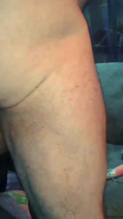 Nervous First Time Anal Creampie: I finally fuck her tight asshole | Clip 1