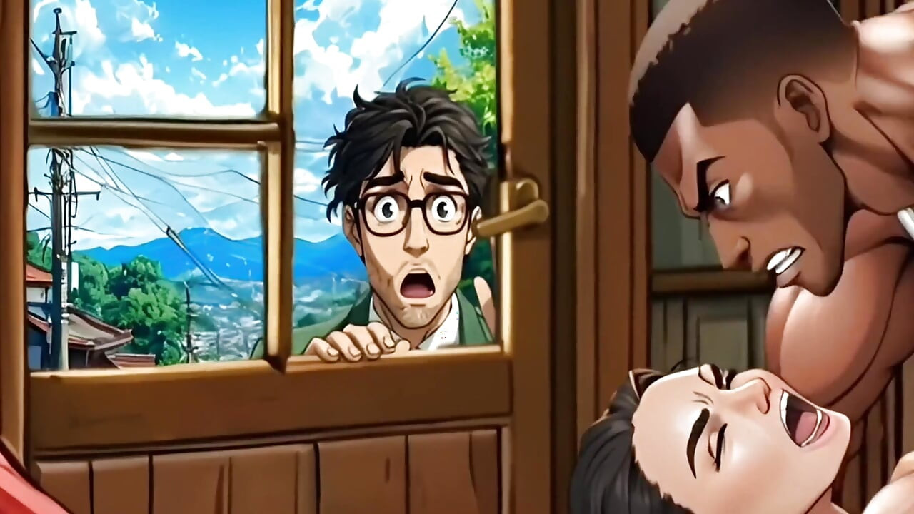 Чоловік-рогоносець занадто рано прийшов з роботи і зловив свою дружину на траханні садівника