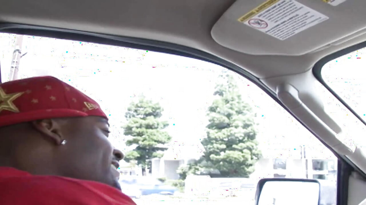 Magnificent milf gets her pussy banged by dude's big black cock